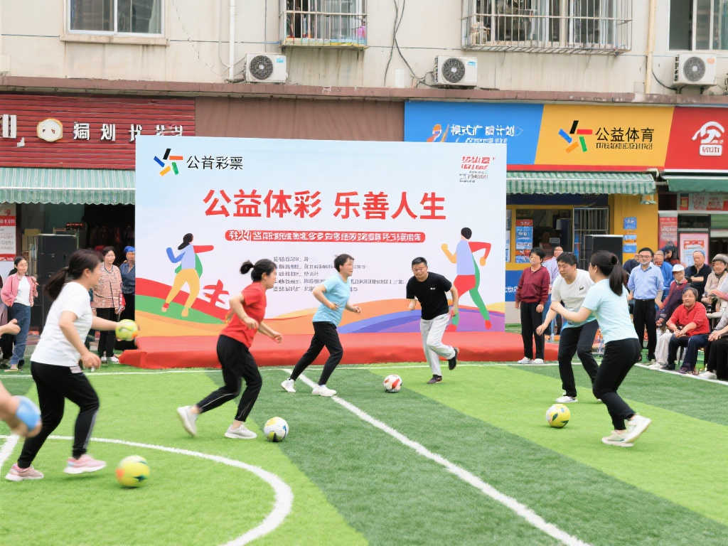 体彩携手社区，共创“世界杯”趣味科普新体验