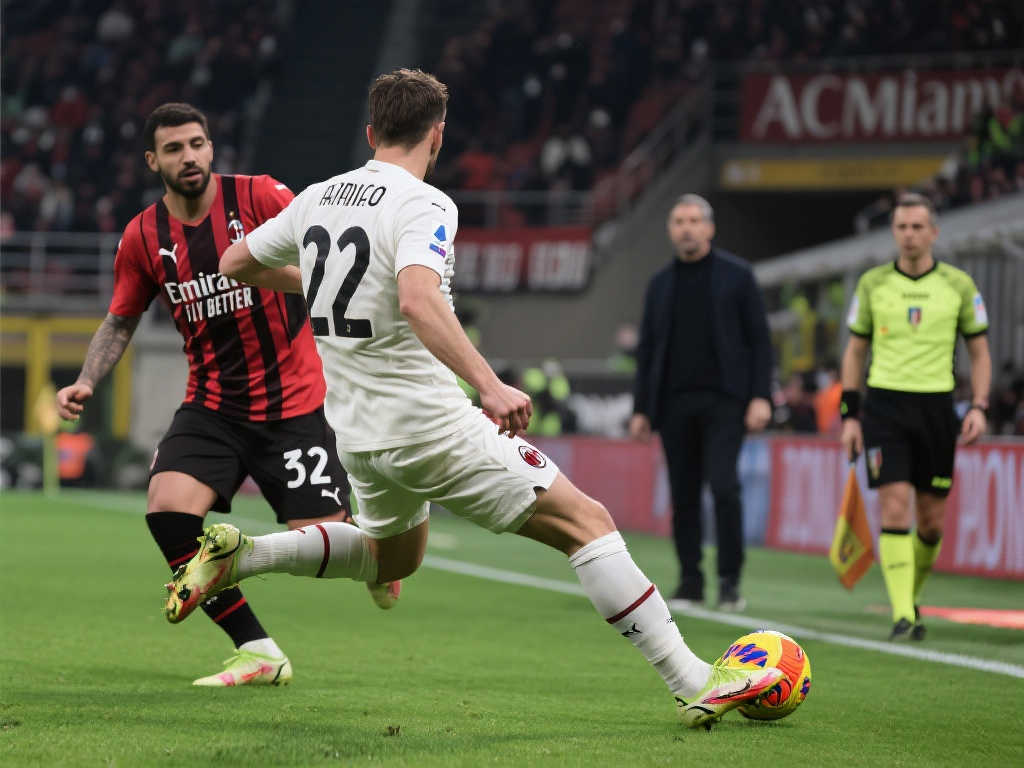 AC米兰本赛季逆境中狂揽22分，五大联赛仅逊马竞