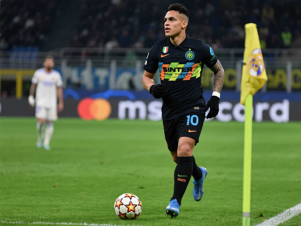 国米双战巴萨成配角，若夺欧冠，劳塔罗能否问鼎金球奖？