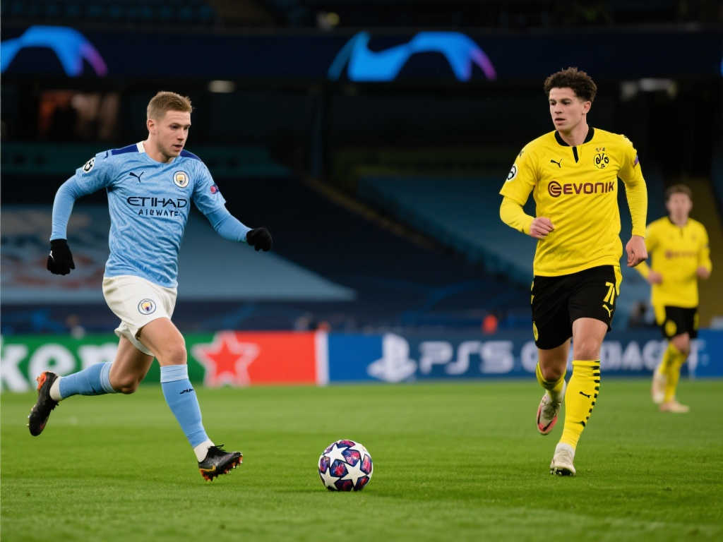 主场小胜成常态!凌晨战报:曼城、国米皆一球险胜,多特艰难拿一分 主场小胜成常态!凌晨战报:曼城、国米皆一球险胜,多特艰难拿一分