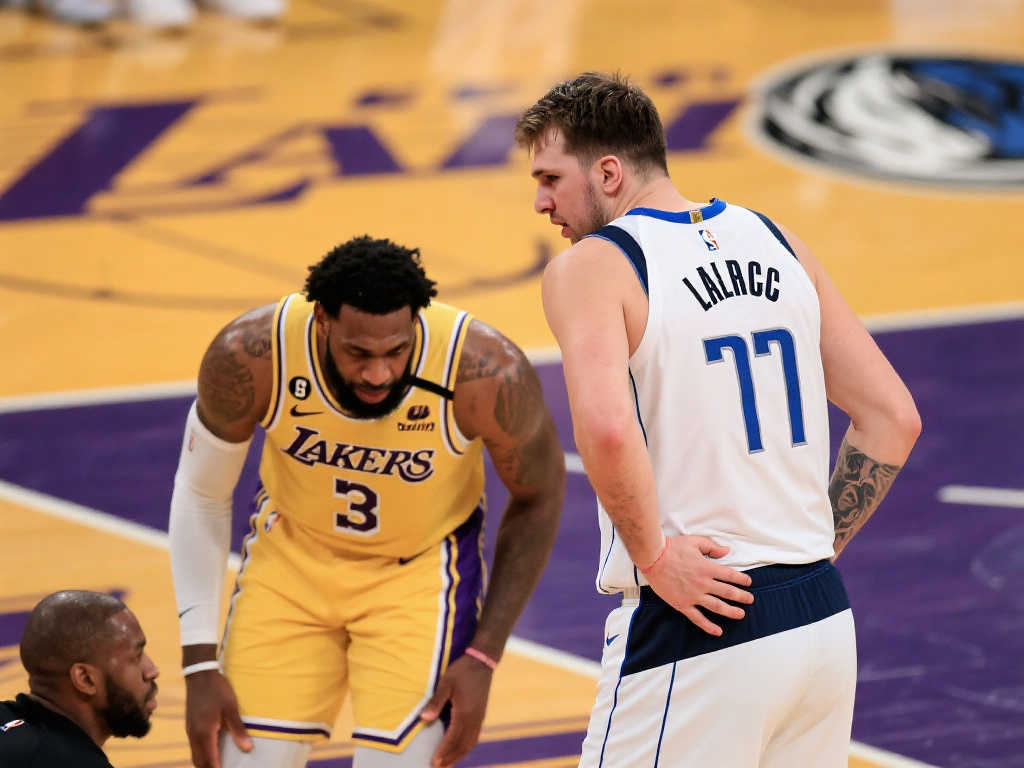 湖人伤病危机挑战东契奇!背伤加三连客能否挺过难关? 湖人伤病危机挑战东契奇!背伤加三连客能否挺过难关?