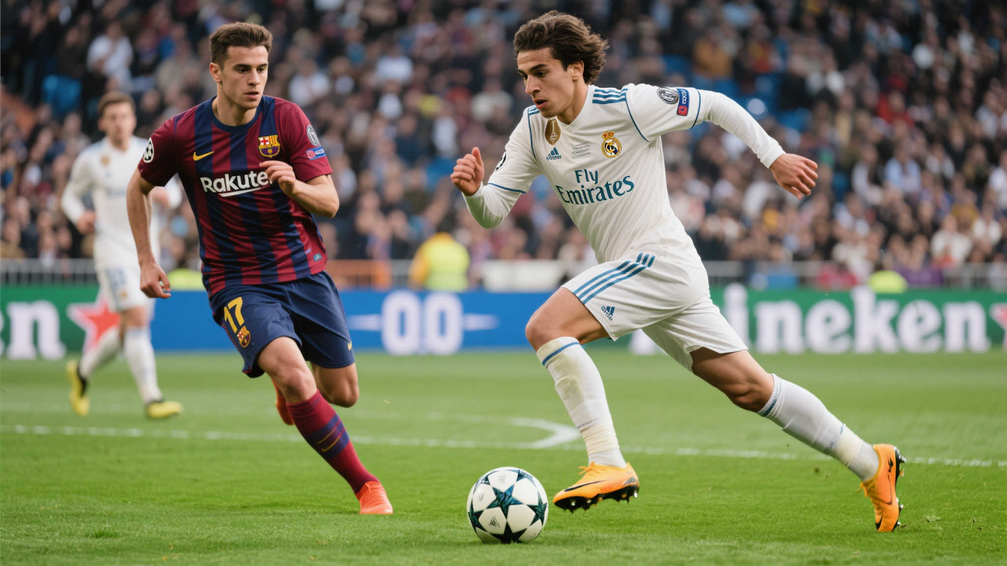 欧洲过人之王亚马尔双冠：掌控欧冠与五大联赛过人榜首