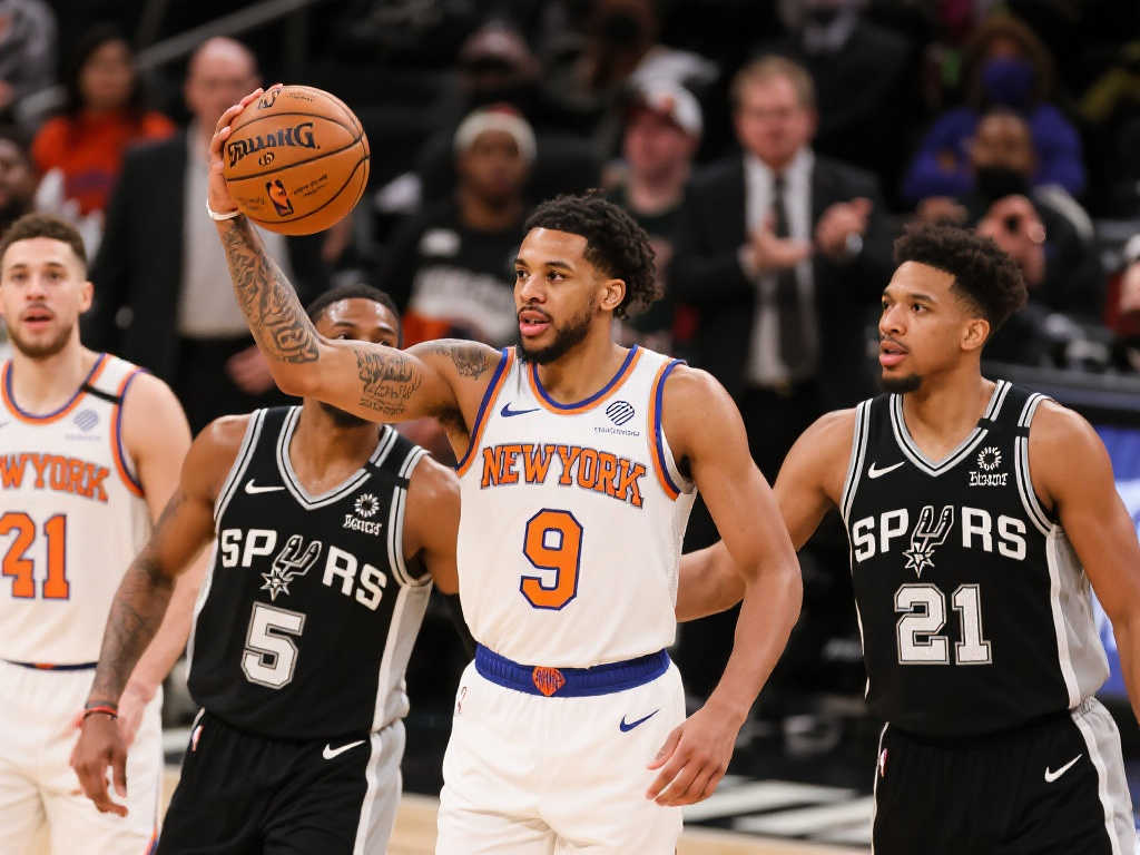 纽约圣诞夜豪取5首轮 大桥41分力压文班守护主场