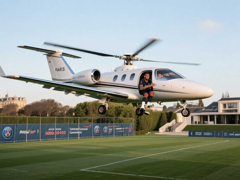 每天直升机通勤训练?费用惊人,连内马尔都直呼吃不消! 每天直升机通勤训练?费用惊人,连内马尔都直呼吃不消!